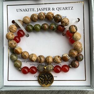 Gemstone bracelet